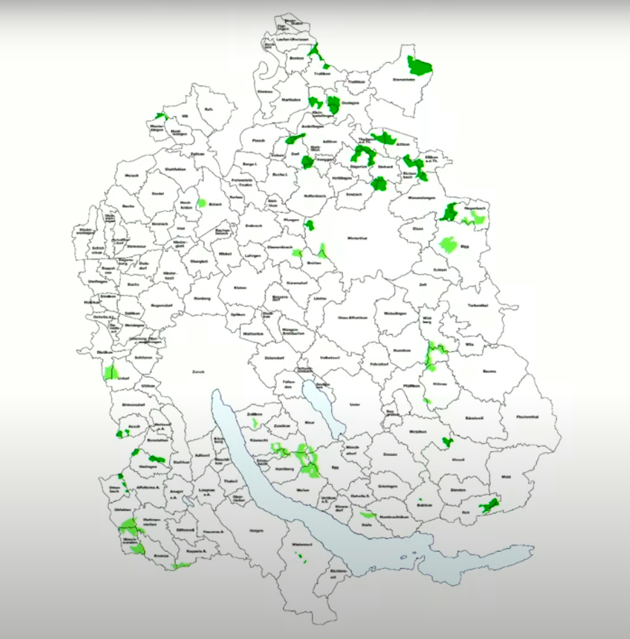 Standorte Kanton Zürich