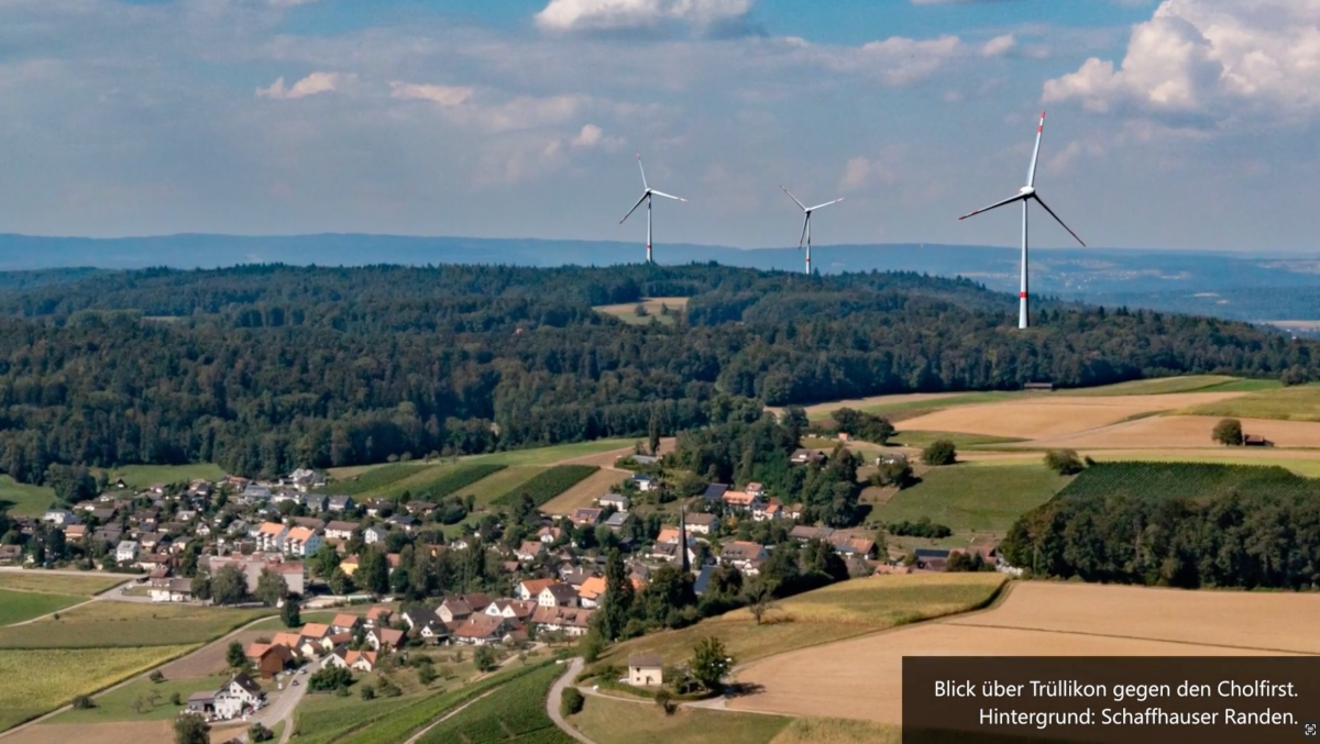 Visualisierung Weinland West